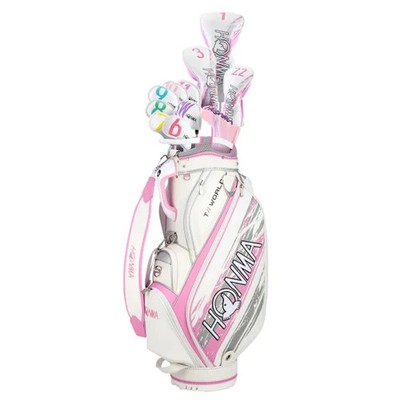 HONMA GOLF  ギフトセット HONMA WOMENS LADIES GOLF CLUBS CLUB SET DRIVER IRONS WOODS PUTTER