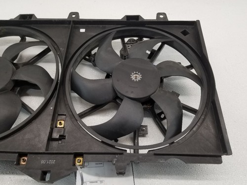 16-22 INFINITI Q50 17-20 Q60 3.0L 300HP Radiator Fan Assembly OEM 214814HK0B - Picture 3 of 12