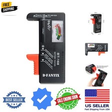 Battery Tester, Universal Battery Checker Small Battery Testers for AAA AA C ...