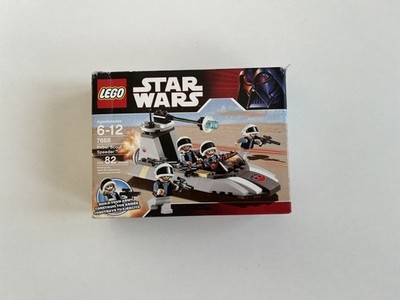 LEGO Star Wars: Rebel Scout Speeder (7668) 100% Vollständig