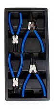 WORKPRO 4-teiliges Sicherungsringzangen-Set 180 MM