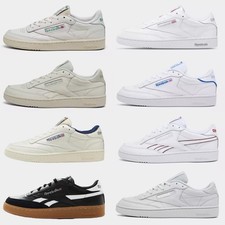 Reebok Club C 85/C 85 Vintage Men Size 8-13 New Tennis Trainer Sneakers