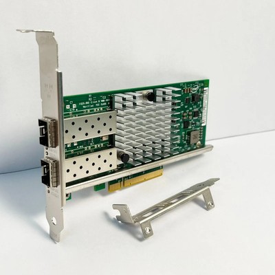 Intel X520-DA2 10Gb 10Gbe 10Gigabit Network Adapter NIC Dual Port Free Ship