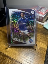 2025-26 Topps UCC Emanuel Emegha Holo Foil  No 110