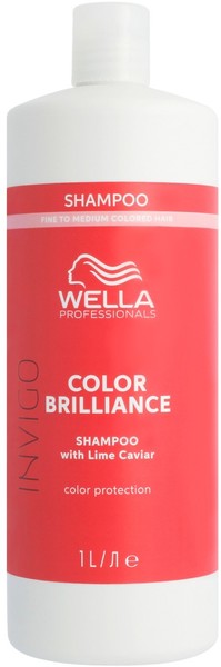 Wella Invigo Color Brilliance Protection Shampoo Fine/Normal 1000 Ml-image