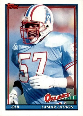 1991 Topps Lamar Lathon #225 (3524) - Bild 1 von 2