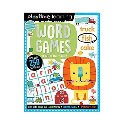 Playtime Learning Word Games, Make Believe Ideas