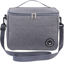 6.4 Litri Zaino Termico Porta Pranzo, Foglio Addensato Borsa Termica Porta Pranz