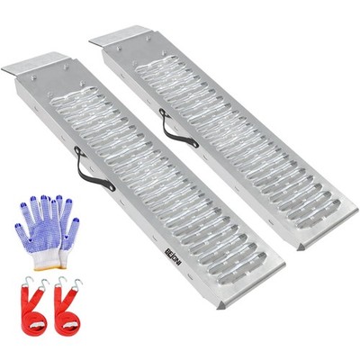 40'' Steel Shed Ramps, 2PCS Total 960 lbs Capacity Shed Ramp for Riding Mower,...