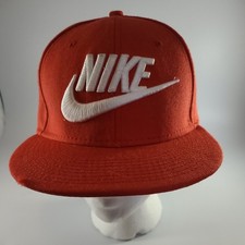 NIKE Sportswear Futura Cap Hat One Size Adjustable Strapback Training Swoosh