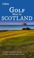 Collins Golf Map Of Scotland | Collins Maps | Englisch | (Land-)Karte | 2025