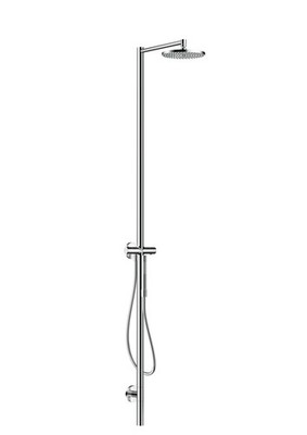 Hansgrohe shower column Axor Starck with thermostat 12672000 chrome
