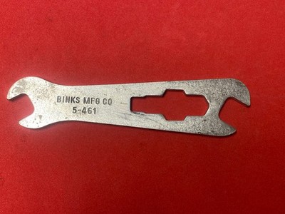 Nice Binks MFG Co. Spray Gun Wrench Model 5-461  Body Shop Tool
