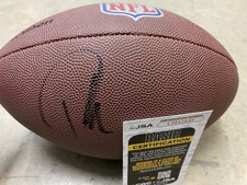 Pat Mcafee Autographed Official Duke Rep Football Indianapolis Colts