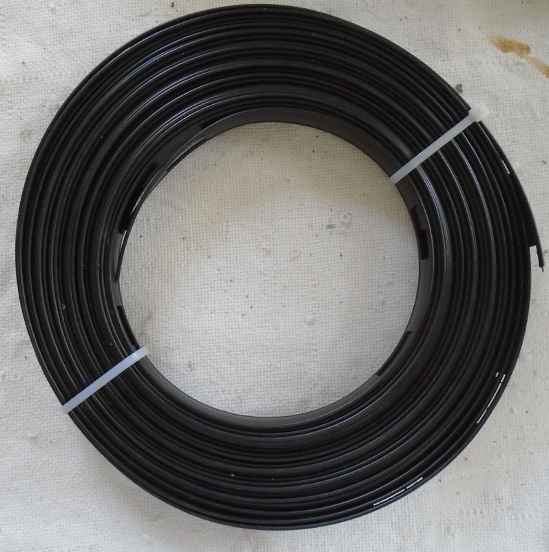 NOS 100 Feet Twin Lead Antenna 400 Ohm - JSC Wire & Cable #1318 18AWG Solid CU