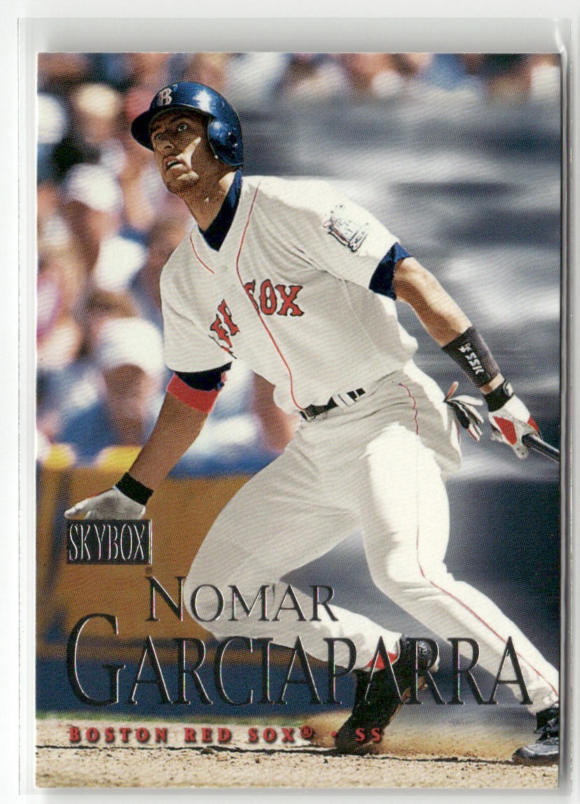 2000 SKYBOX #68 NOMAR GARCIAPARRA BOSTON RED SOX