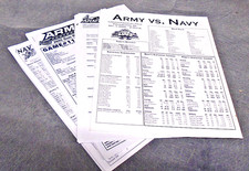 2005 OFFICIAL NCAA COLLEGE FOOTBALL MEDIA NOTES / MATERIALS NAVY VS ARMY PHILLY