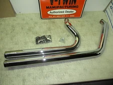 SUPERTRAPP MEAN MOTHERS DRAG PIPES HARLEY DAVIDSON SOFTAIL FLST FXST 84-06