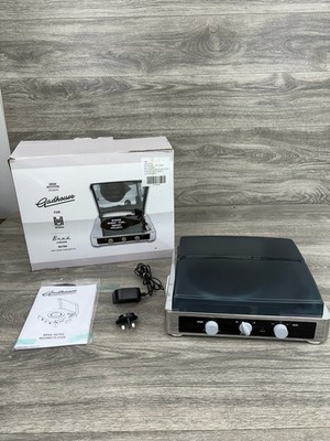 Gadhouse Brad Record Player 3 Speed Turntable Built In Bluetooth Head