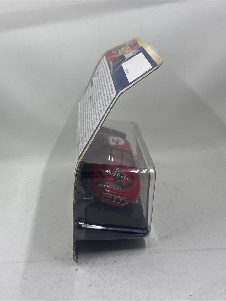 Winner's Circle 50th #3 Dale Earnhardt Coca Cola Monte Carlo 1:43 damage box - Image 4 of 4