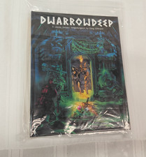 OSR compatible- Dwarrowdeep Dwarven Megadungeon - Greg Gillespie - 2022 