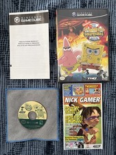 The SpongeBob SquarePants Movie Nintendo GameCube ‘04 - Tested, No Manual
