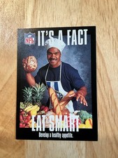 1994 NFL Properties.         Junior Seau.         # 4.             IT’S A FACT