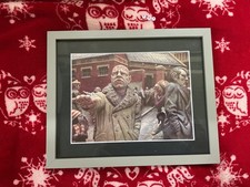 Art Print Framed , High Quality, By Artist Sculptor Raymond Mason