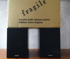 Casse altoparlanti Spendor 15/1 come nuove IMBALLO ORIGINALE / loudspeakers NOS BRITISH LEGEND