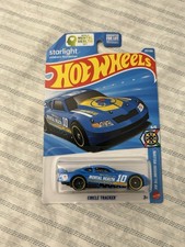 Hot Wheels Circle Tracker Blue 2027 N Case Welcome World Mental Health Day