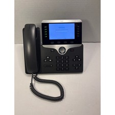 Cisco IP Phone 8861 VoIP Business Desk Phone Charcoal CP-8861 Color Display