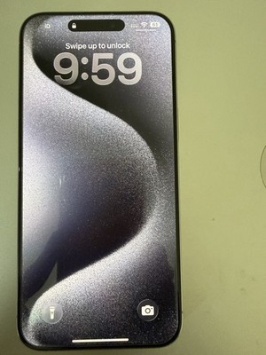 Apple iPhone 15 Pro Max 256GB Natural Titanium entsperrt, nur eSIM