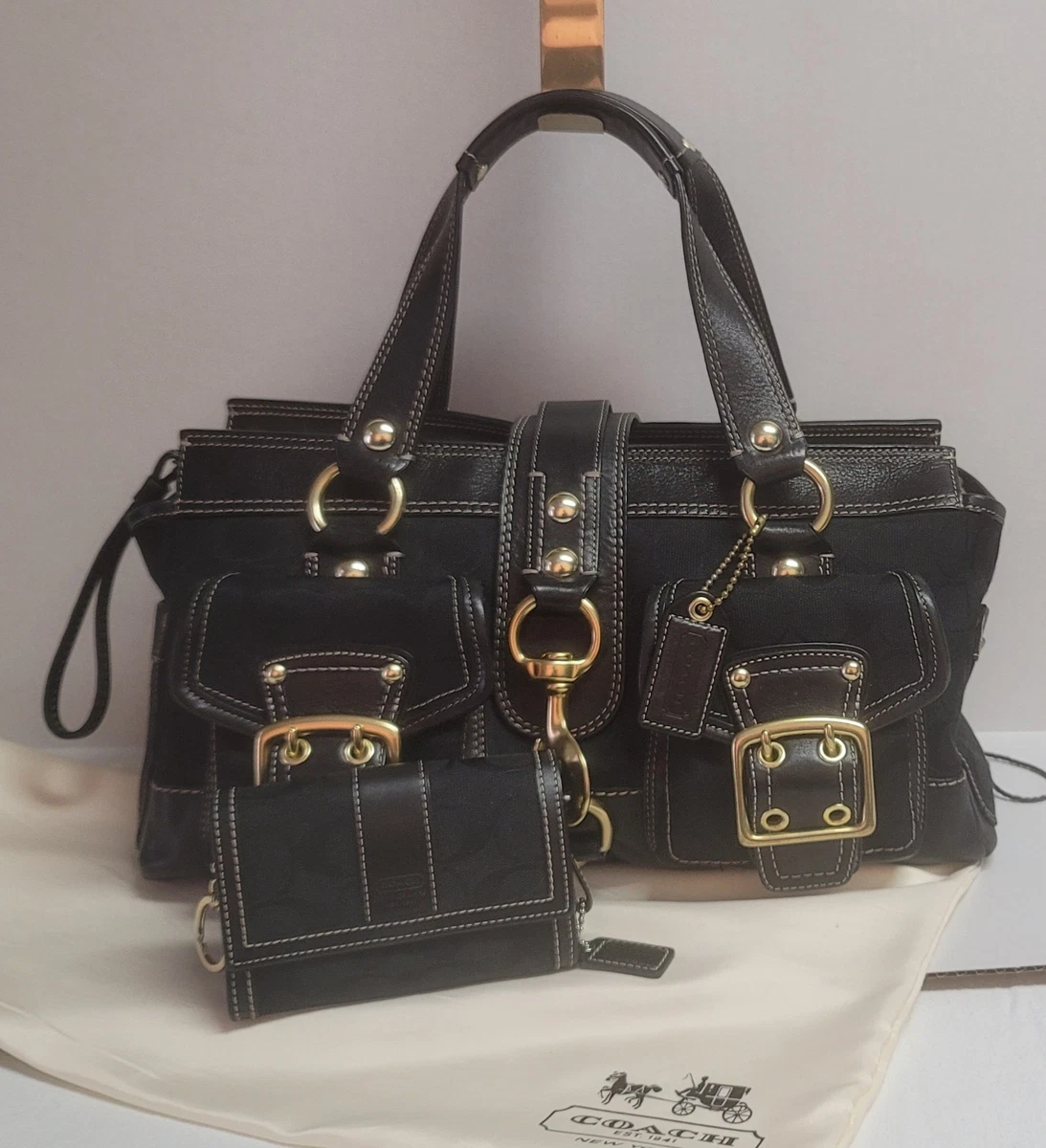 Coach Legacy Turn Lock Bags & Handbags for Women for sale | eBay