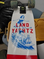 Landyachtz Dinghy Surfer 28” Cruiser Skateboard with 63mm Fatty Hawg wheels