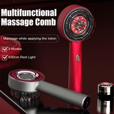 Electric Scalp Massage Comb Red Light Therapy...