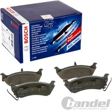 BOSCH BREMSBELÄGE HINTEN passend für MERCEDES-BENZ M-KLASSE W163 BJ. BEACHTEN