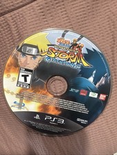 Naruto Shippuden Ultimate Storm Generations PlayStation 3 PS3 Disk Only