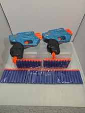 Set Of 2 Nerf Elite 2.0 Trio SD-3 Blaster 3-Barrel 2020 Hasbro Blaster Gun F1