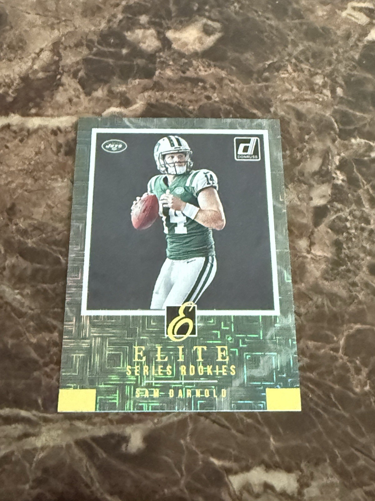 Sam Darnold 2018 Donruss Elite Series Rookies