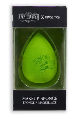 New In Box Beetlejuice X Revolution Make Up Sponge