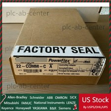 New IN BOX Allen-Bradley 22-COMM-C 22-COMM-C Communication module