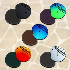 Anti-Scratch Replacement Lenses for Oakley Meta HSTN OW8002 51mm Smart Glasses