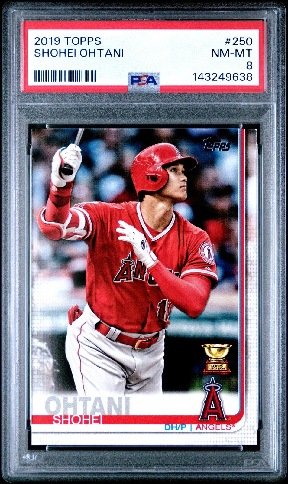 Shohei Ohtani 2019 Topps #250 Base (Swinging) Price Guide - Sports