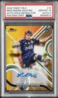 2022 TOPPS FINEST MLS GOLD REFRACTOR REED BAKER-WHITING ROOKIE /50 PSA 10 AUTO 9