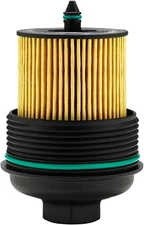 AMCC Oil Filter and Oil Filter Housing Cap Compatible with Buick Chevy GMC Polar