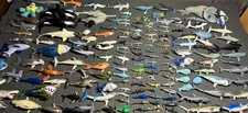 HUGE Toy Shark Lot Over 150 Pieces Rubber Plastic PVC 10 LBS! Offers Accepted