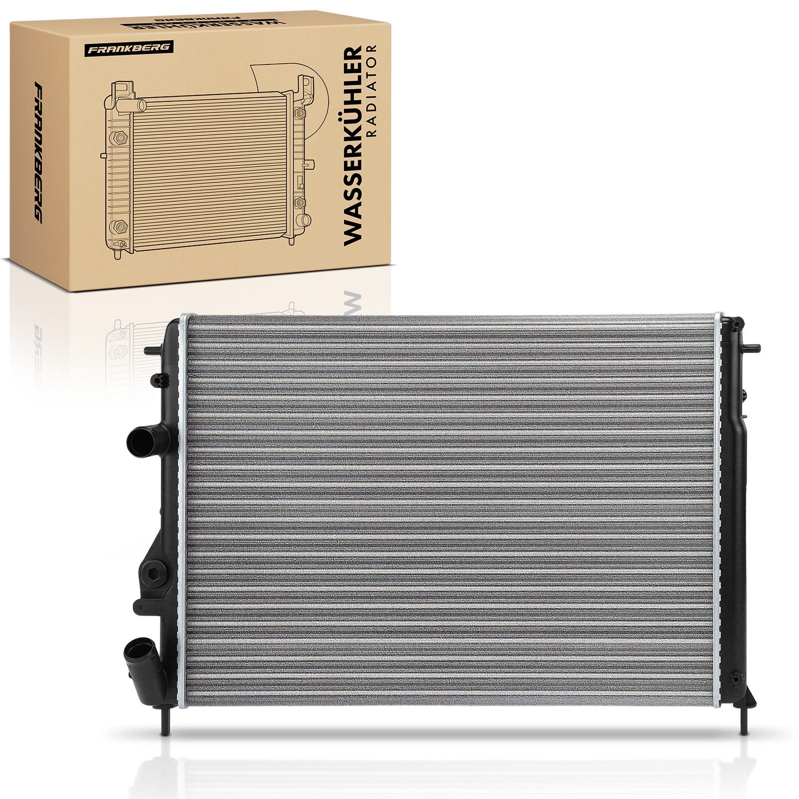 Frankberg Radiator for Renault Megane I I KA JA0/1 1996-2003 Scenic I 1999-2003