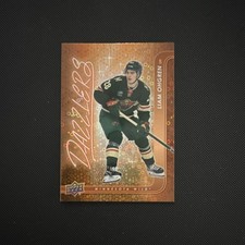 Upper Deck Dazzlers 2024-25 Series 2 Liam Ohgren DZ-63 Wild NHL