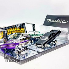 3Pcs 97M 1/64 Cadillac Sedan de Ville Deville...
