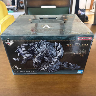 Monster Hunter Wilds Ichiban Kuji Prize A Arkveld Figure Bandai Spirits JapanNEW